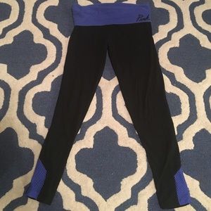 Victoria's Secret PINK fitted yoga pants szM